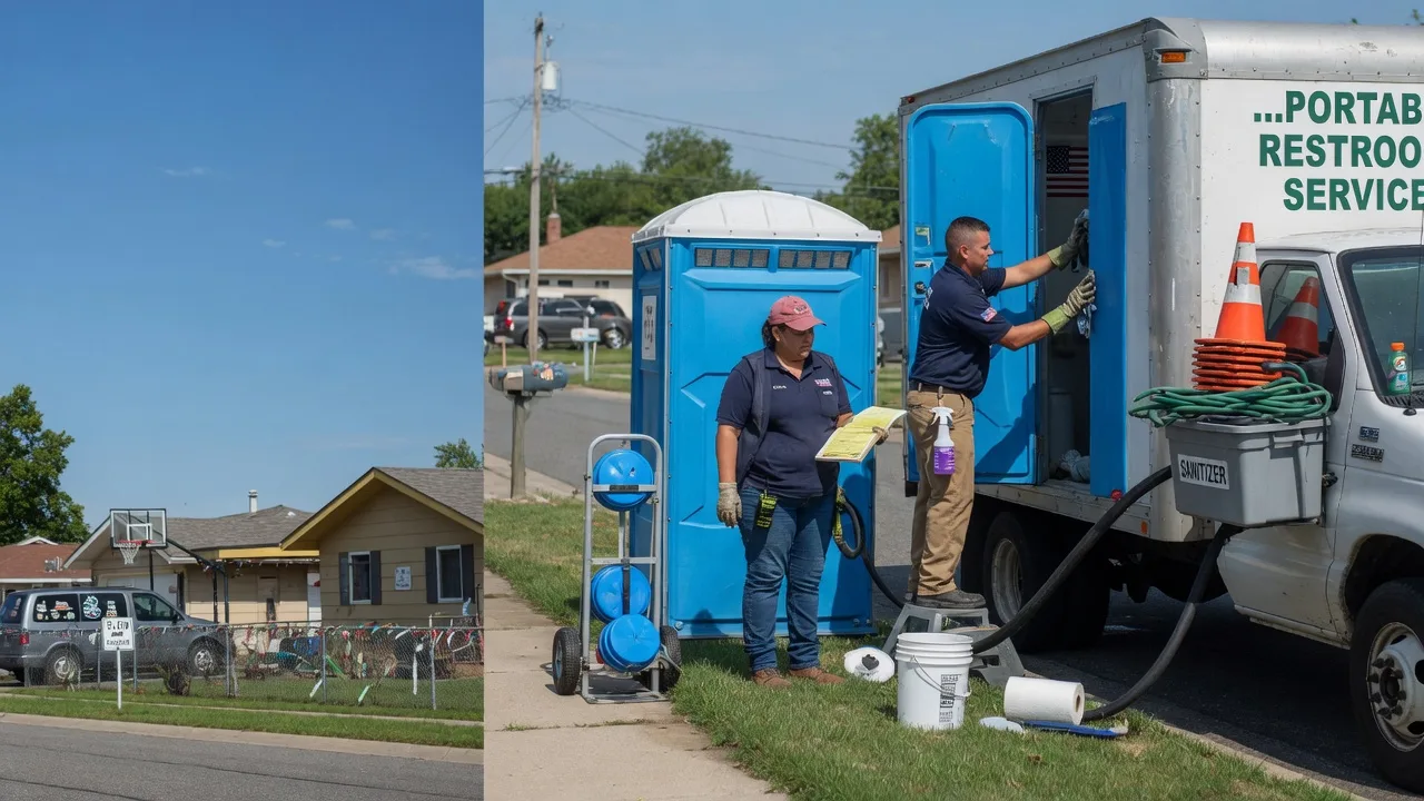 Portable Toilet Rental in Hastings, NE near me